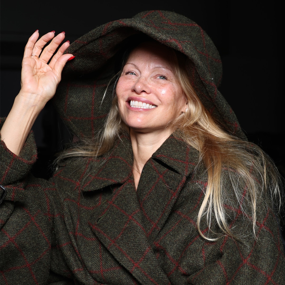 Pamela Anderson Reveals Why She’s Going Makeup-Free